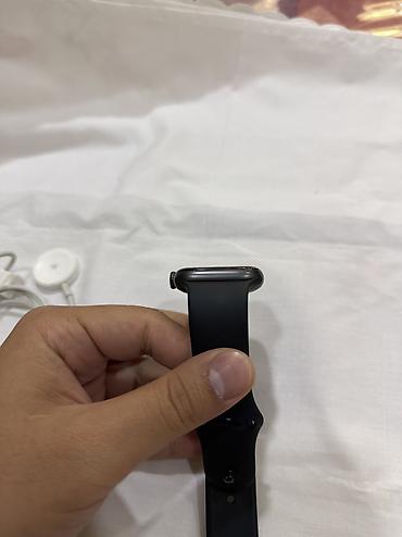 huawei watch d2: Продаю Apple Watch 5 поколение 45mm чёрные! Часы измеряют кислород в — 4