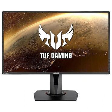 Monitorlar: ASUS TUF VG279QM 27-inch 280Hz 1ms Gaming Monitor çox az işlənib real