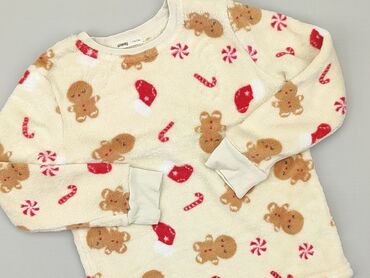 biała koszulka bez rękawów: Pajama T-shirt, 5-6 years, 110-116 cm, SinSay, condition - Very good