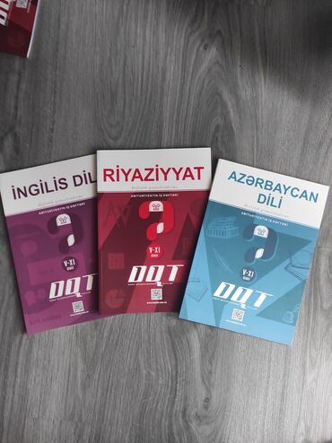 Digər məktəb dərslikləri: Birinin qiyməti 4 manatdır. Yaxşı vəziyyətdədir. İşlənməyib