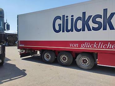 Прицепы и полуприцепы: Прицеп, Schmitz Cargobull, Холодильник, рефрижератор, от 12 т, Б/у — 12