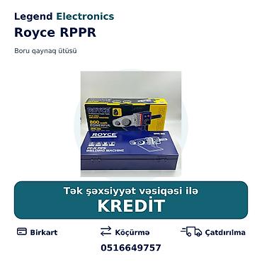 drel desti: Elan başlığı: Boru üçün qaynaq aparatı Royce RPPR-800 Elan mətni — 1