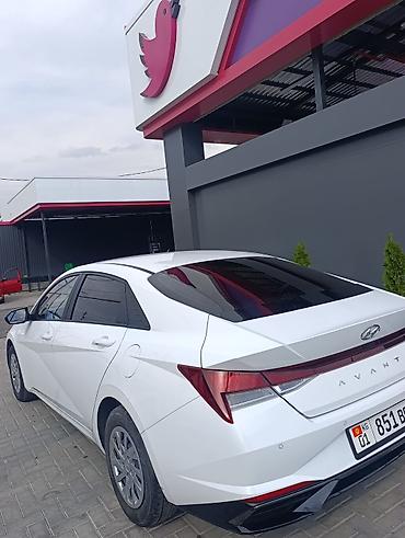 Унаа сатуу: Hyundai Avante: 2021 г., 1.6 л, Автомат, Газ, Седан — 5