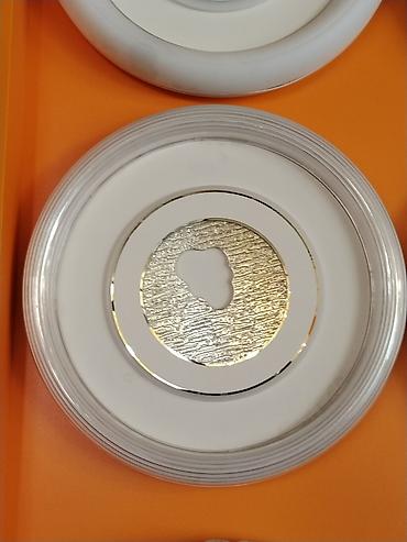 silver kitchen: Декоративный потолочный светильник/светодиодный плафон — 1