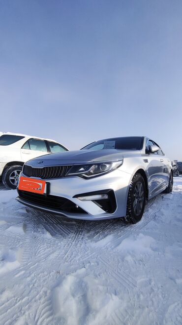 Kia: Kia K5: 2019 г., 2 л, Автомат, Газ, Седан