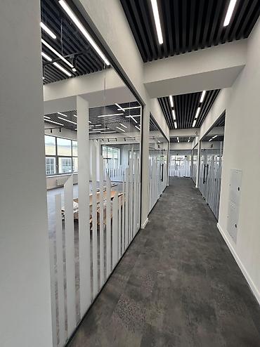 Перегородки на заказ: На заказ Лофт-перегородка, Для офиса, Бронированное стекло, Бесплатная доставка — 20