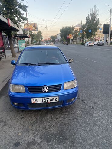 кросс поло: Volkswagen Polo: 2001 г., 1.4 л, Автомат, Бензин, Седан