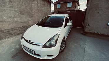 lexus es200: Toyota WISH: 2003 г., 1.8 л, Автомат, Бензин, Минивэн — 3