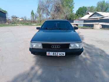 ауди 100: Audi 100: 1989 г., 2.3 л, Механика, Бензин, Седан