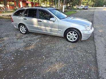 opel oluxana zig: Mercedes-Benz C-Class: 1.8 l | 2002 il Universal — 2