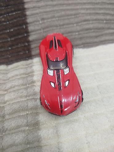 Набор машинок Hot Wheels - Красный спорткар Hot Wheels: литой