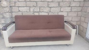 divan ofis: İki rəngli divan – rahat oturma və funksionallıq - Model: 3 nəfərlik — 1