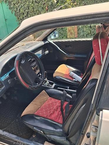 audi 80 1 8: Audi 80: 1989 г., Бензин, Седан — 7