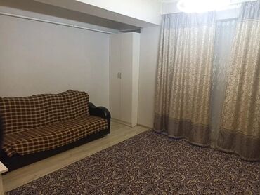 квартиры бишкек на долгий срок: 1 комната, Агентство недвижимости, Без подселения, С мебелью частично