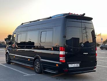 skoda azerbaijan: Mercedes-Benz Sprinter: 2.2 l | 2017 il Mikroavtobus — 9