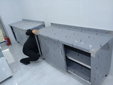компьютерный стол: Mətbəx masası, Açılmayan, Nerjaveyka, Dördbucaq masa