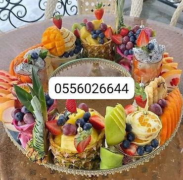 иш тажрыйбам: Көчмө банкеттер | Ашпозчулар | Фуршет столу — 7