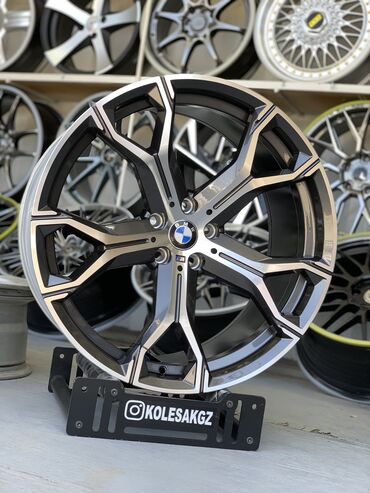 r15 меняю: Куйма Дисктер R 21 BMW, Комплект, тешиктери - 5, Жаңы
