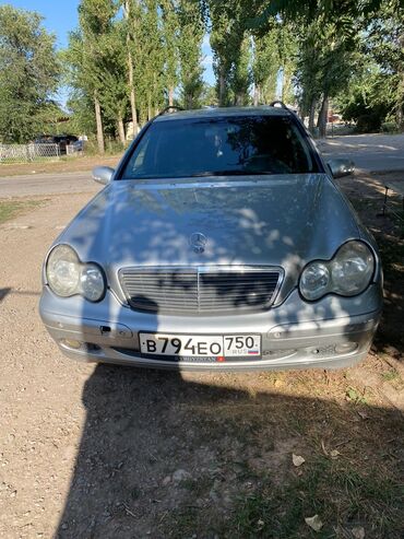 машина с последующим выкупом: Mercedes-Benz C-Class: 2003 г., 2.2 л, Автомат, Дизель, Универсал