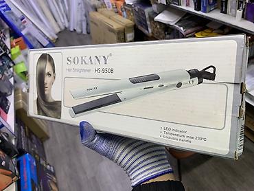 Утюжок для волос Sokany, Стандартный, 210 °С and more