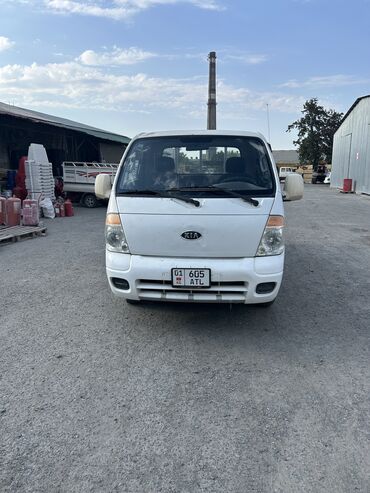 грузовые машины в лизинг: Kia K2500: 2008 г., 2.5 л, Механика, Дизель, Фургон