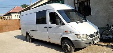 Легкий грузовой транспорт: Легкий грузовик, Mercedes-Benz, Стандарт, 2 т, Б/у — 3