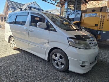 грузовые машины продажа: Toyota Alphard: 2007 г., 3 л, Автомат, Бензин, Вэн/Минивэн