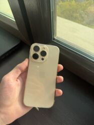 Apple iPhone: IPhone 16 Pro, 256 GB, Desert Titanium, Simsiz şarj, Sənədlərlə, Zəmanət — 2