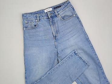 pull and bear dzwony: Reserved, Jeansy damskie, rozmiar S — 1