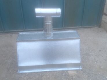 Havalandırma sistemləri: Metal ventilyasiya və tüstü çıxarışı üçün məhsullar - Dam ventilyator — 6