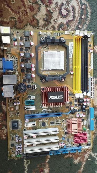 prosessor amd: ASUS M2A-VM HDMI ana plata Texniki xüsusiyyətlər: - Soket: AMD Socket — 1