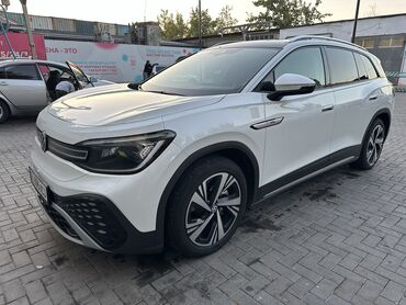 кросс поло: Volkswagen ID.6: 2022 г., 2 л, Автомат, Электромобиль, Кроссовер