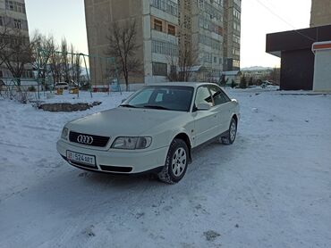 Audi: Audi A6: 1994 г., 2 л, Механика, Газ, Седан