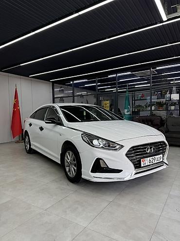 jeep compas: Hyundai Sonata: 2018 г., Автомат, Газ, Седан — 7