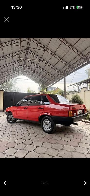 Продажа авто: ВАЗ (ЛАДА) 21099: 1995 г., 1.5 л, Механика, Бензин, Седан — 2