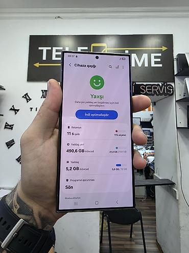 nokia telefonlari: Samsung Galaxy S24 Ultra, 512 GB, rəng - Qara, Zəmanət, Barmaq izi, Simsiz şarj — 2