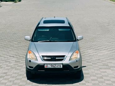 самая дорогая машина в кыргызстане: Honda CR-V: 2002 г., 2 л, Автоматические, Бензин, Кроссовер