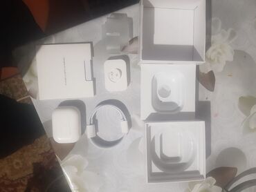 Çaydanlar: Simsiz (Bluetooth) Qulaqcıqlar, Apple, rəng - Ağ