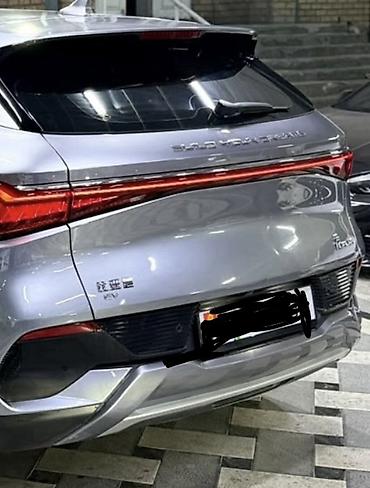 мотоцикл спорт байкер: BYD Yuan Plus: 2022 г., 0.1 - engine capacity л, Автомат, Электромобиль, Кроссовер — 4