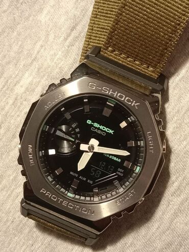 Наручные часы: Casio G-Shock GM2100cb-3A. В отличном состоянии. - Часы б/у, в