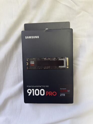 Системы охлаждения: Внутренний Накопитель SSD Samsung, 2 ТБ, M.2, Новый