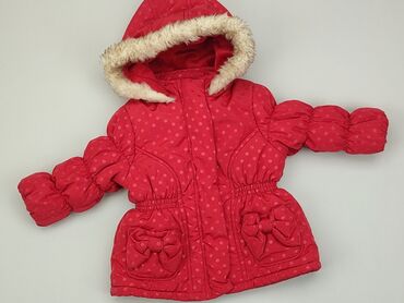 czapka zimowa narciarska: Kurtka zimowa, 2-3 lat, 92-98 cm, stan - Dobry