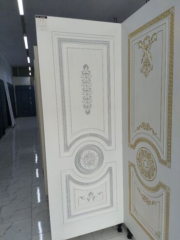sobsan fasad boyalari qiymeti: A-DOORS interyer qapısı - Model: Parisiya - Rəng: ağ-gümüş - Klassik