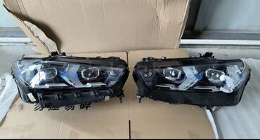 задняя фара мерс 210: Комплект передних фар BMW 2024 г., Б/у, Оригинал, Германия