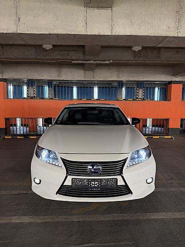 lexus cs: Lexus ES: 2015 г., 2.5 л, Автомат, Гибрид, Седан — 3