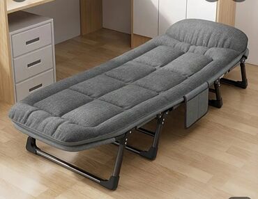 кровать хай тек: Раскладушка, Новый, С матрасом