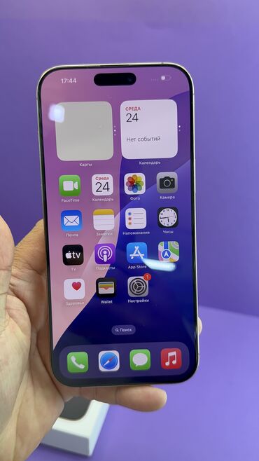 Apple iPhone: IPhone 16 Pro Max, Б/у, 1 ТБ, Коробка, 95 % — 14