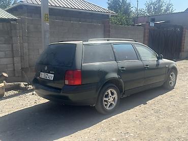 багаж на пассат: Volkswagen Passat Variant: 1998 г., Механика, Бензин, Универсал — 3