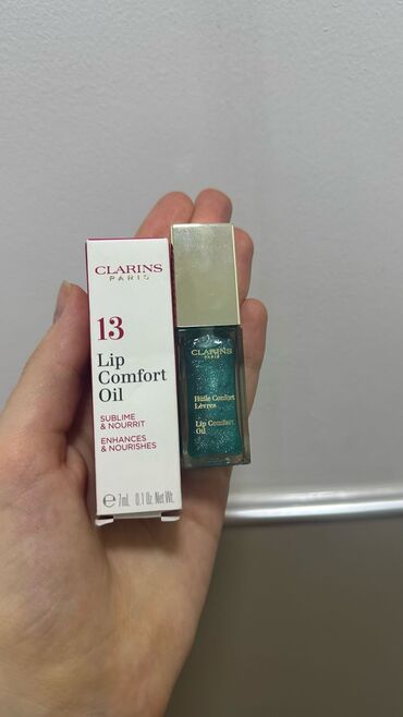 Другие медицинские товары: Продаю новый бальзам от Clarins, оригинал . Оттенок 13 mint Отдам за