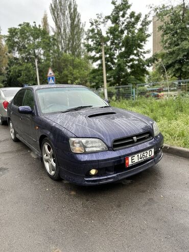 аутбек легаси: Subaru Legacy: 2000 г., 2 л, Автомат, Бензин, Седан